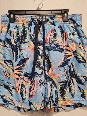 Kanu Surf Men's Swim Trunks Blue 5" Inseam Size XL Board Shorts